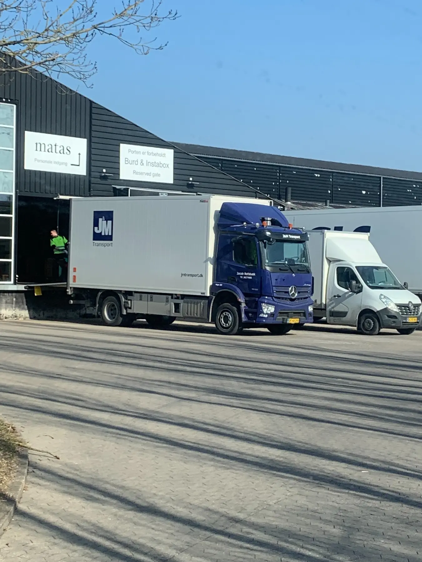 Direkte til kundens port