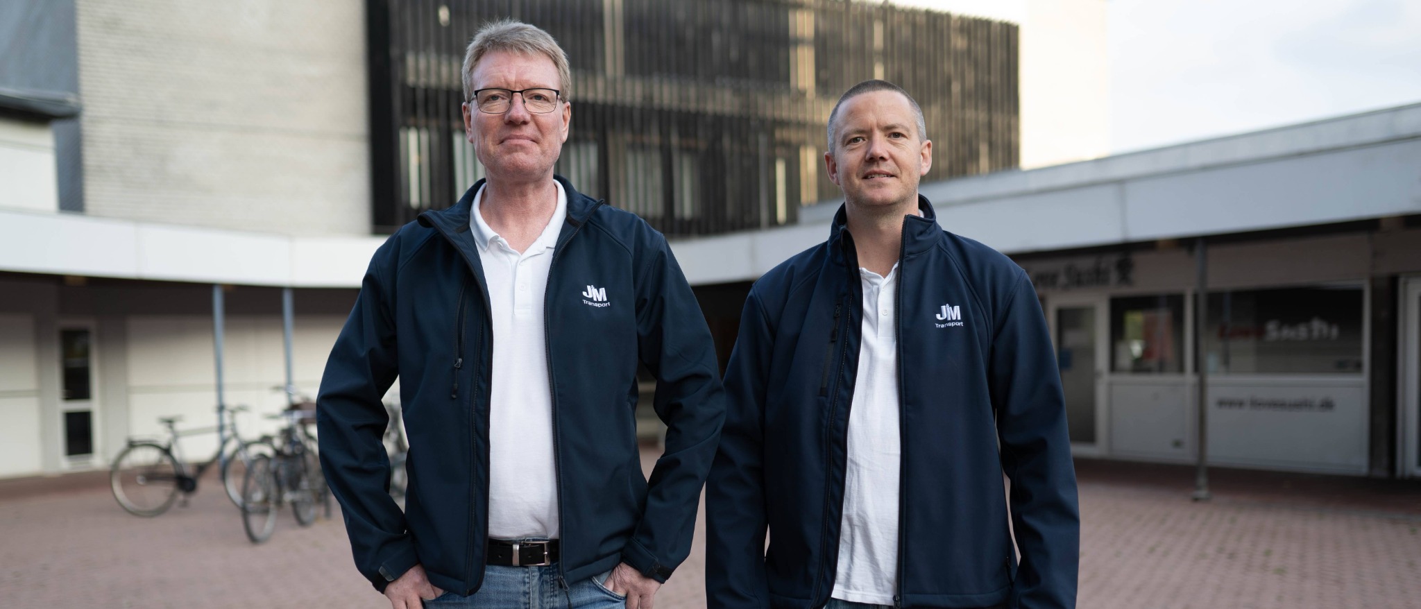 Martin von Müllen til venstre og Jacob Refsbæk til højre