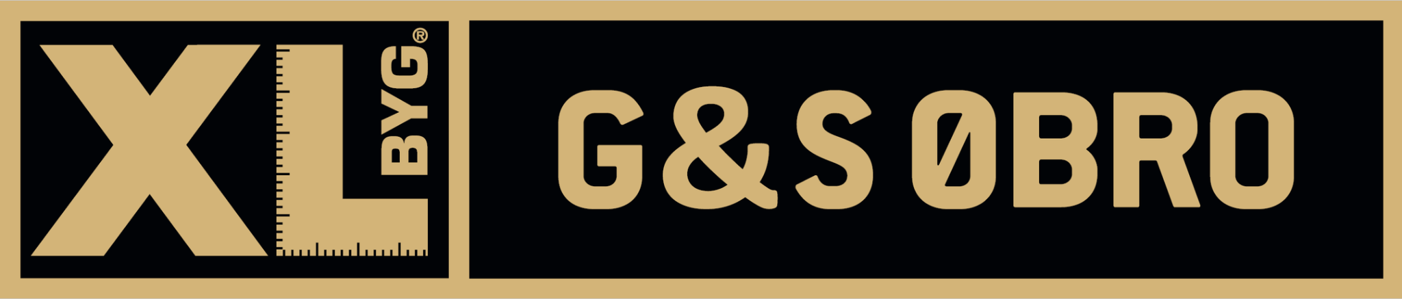 XL-BYG G&S Øbro-logo